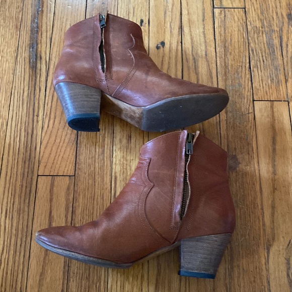 Isabel Marant Dicker Boots in Caramel 37 - Picture 4 of 9